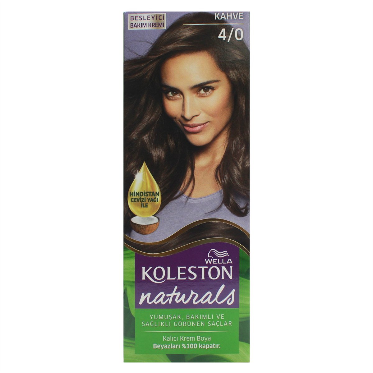 Koleston Naturel Maxi Kahve 4/0