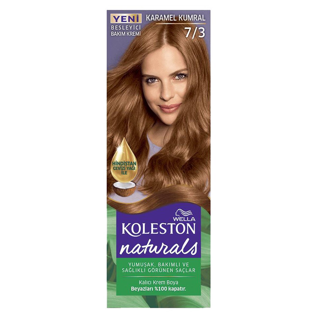 Koleston Naturel Maxi Karamel Kumral 7/3