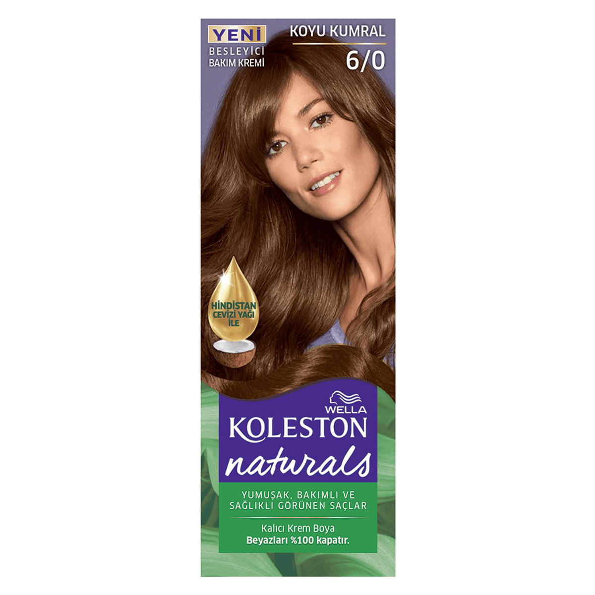 Koleston Naturel Maxi Koyu Kumral 6/0