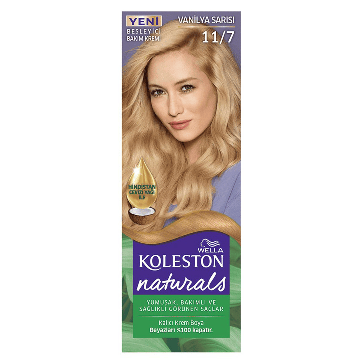 Koleston Naturel Maxi Vanilya Sarısı 11/7
