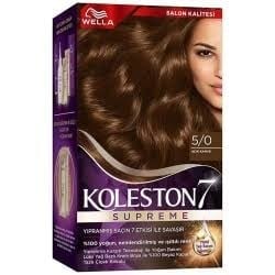 Koleston Saç Boya Set Açık Kahve 5/0