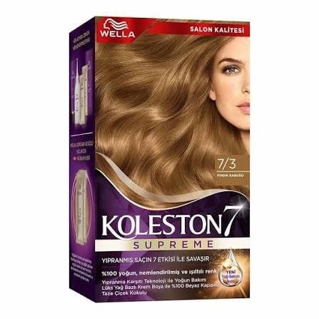 Koleston Saç Boya Set Fındık Kabuğu 7/3