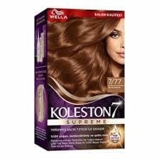 Koleston Saç Boya Set Işıltılı Kahve 7/77