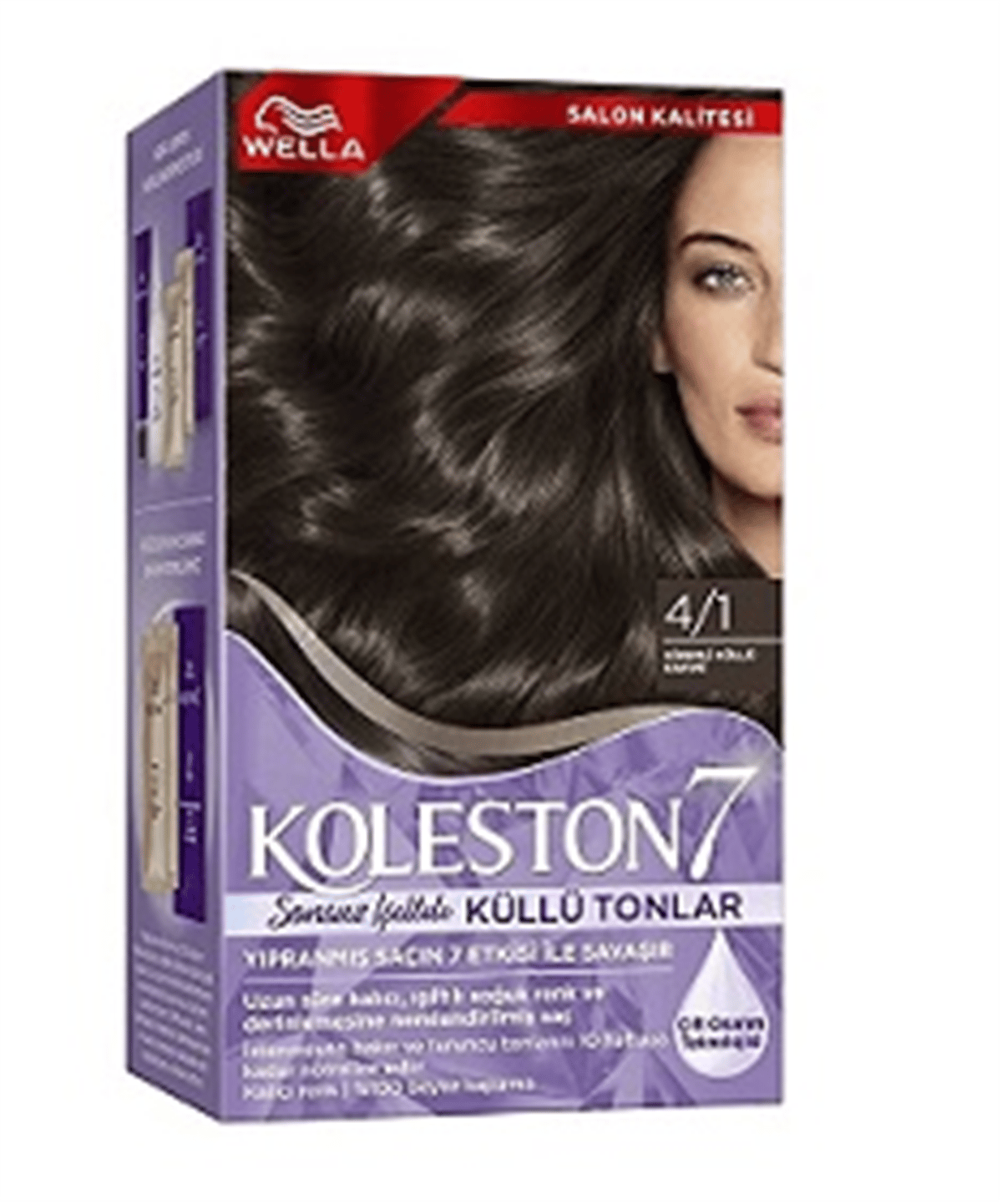 Koleston Saç Boya Set Küllü Kahve 4/1