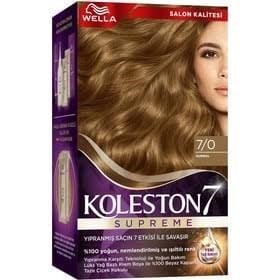 Koleston Saç Boya Set Kumral 7/0