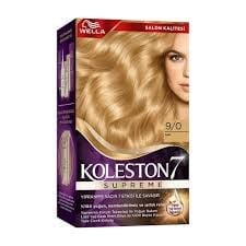 Koleston Saç Boya Set Sarı 9/0