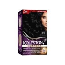 Koleston Saç Boya Set Siyah 2/0