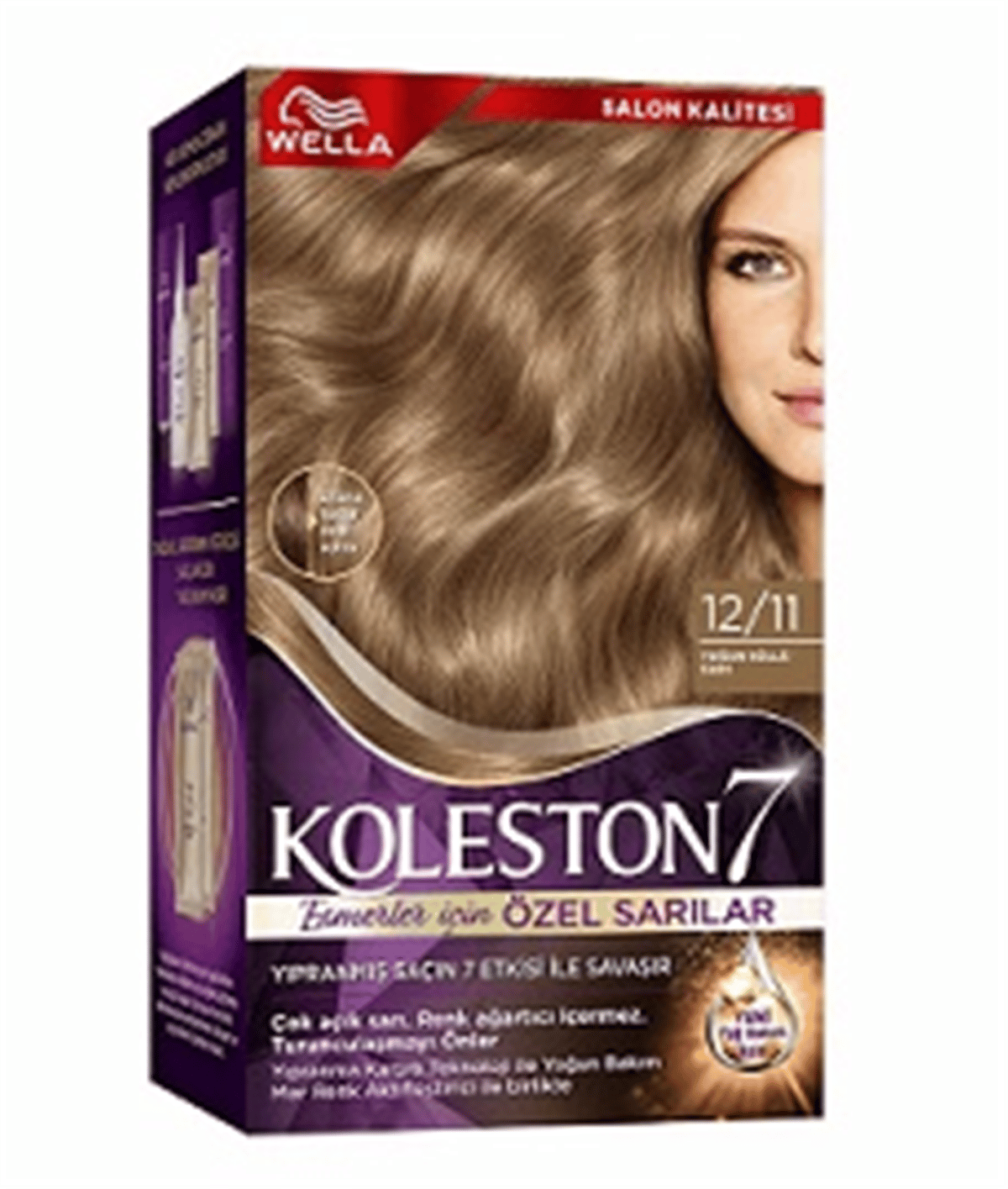 Koleston Saç Boya Set Yoğun Küllü Sarı 12/11