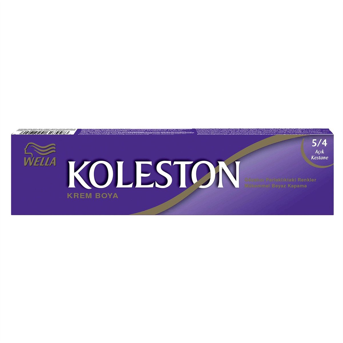 Koleston Tüp Boya Açık Kestane 5/4