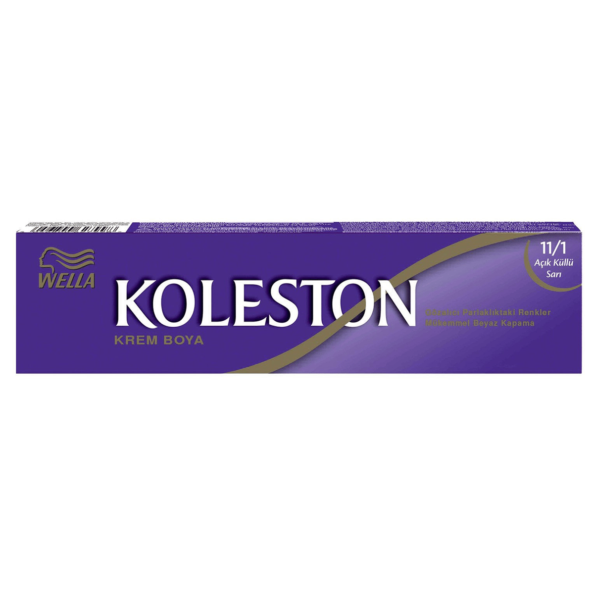 Koleston Tüp Boya Açık Küllü Kumral 8/1