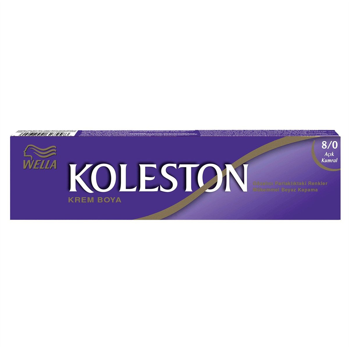 Koleston Tüp Boya Açık Kumral 8/0