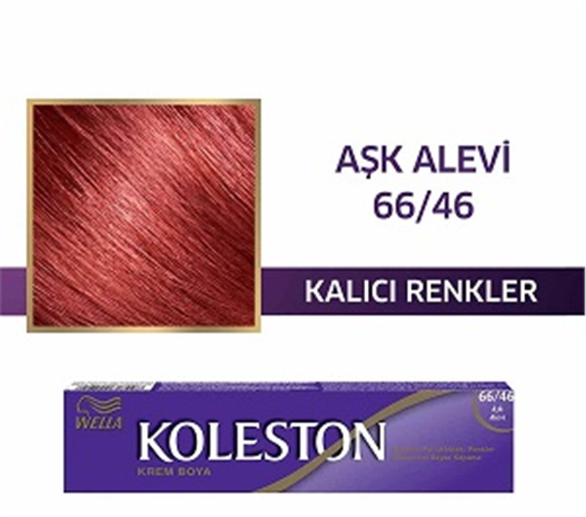 Koleston Tüp Boya Aşk Alevi 66/46