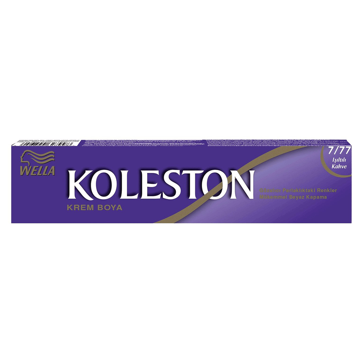Koleston Tüp Boya Ilıştılı Kahve 7/77