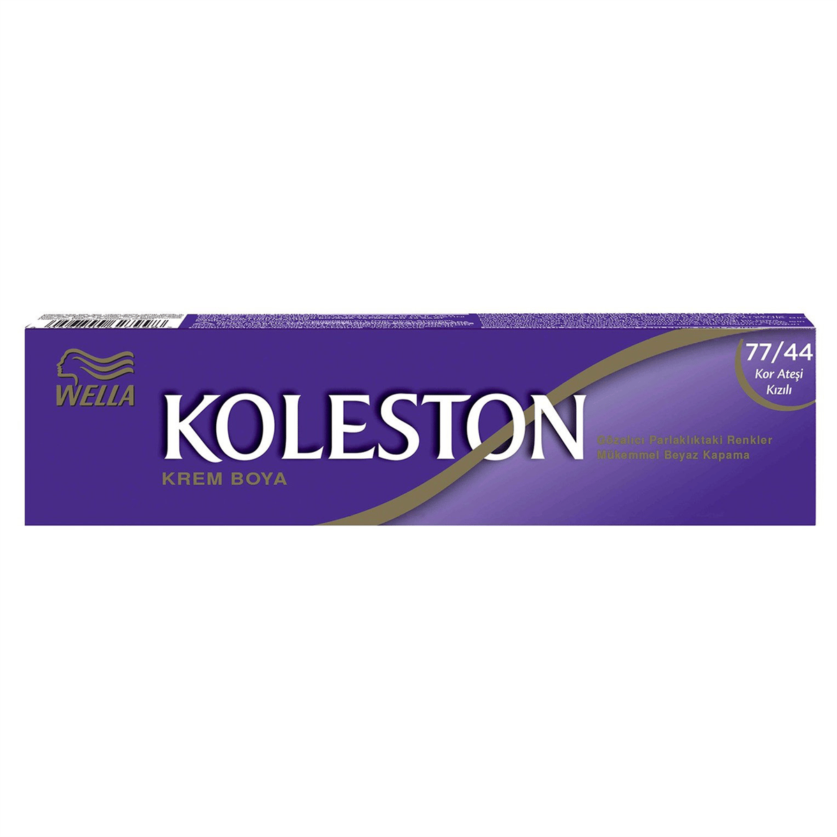 Koleston Tüp Boya Kor Ateş Kızılı 77/44
