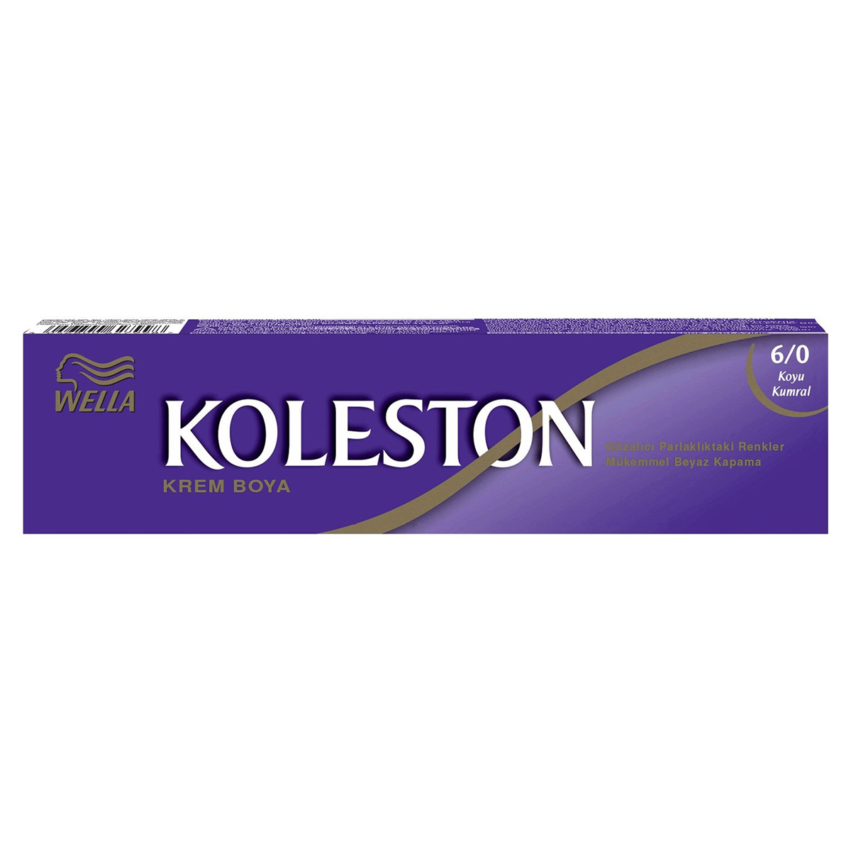Koleston Tüp Boya Koyu Kumral 6/0