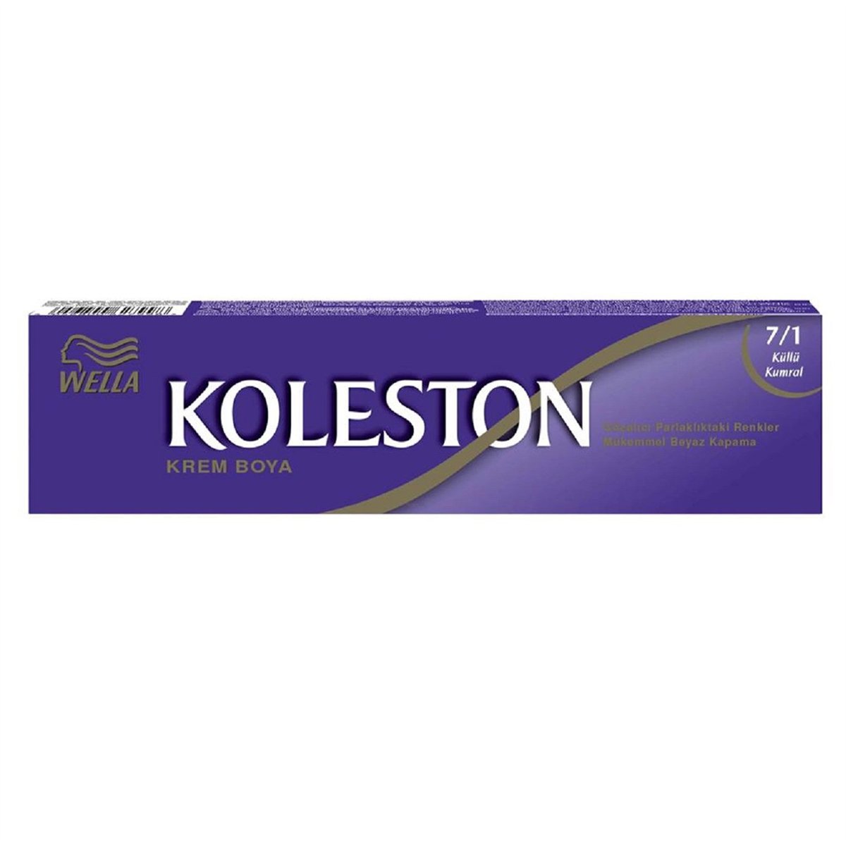 Koleston Tüp Boya Küllü Kumral 7/1
