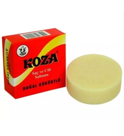 Koza Sabun Kükürtlü