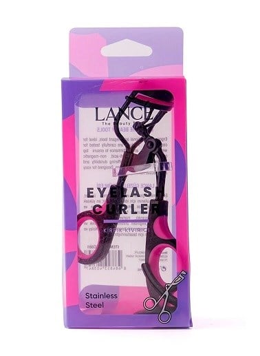 Lance Kirpik Kıvırıcı Siyah Lüx Lnc081