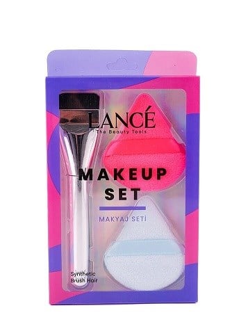 Lance Maske Fırçası Süngerli Lnc706