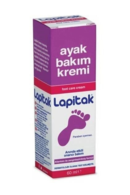 Lapitak Ayak Bakım Kremi 60ml
