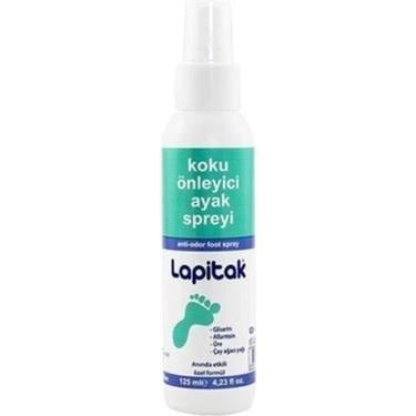Lapitak Ayak Kokusu Önleyici Sprey 125ml
