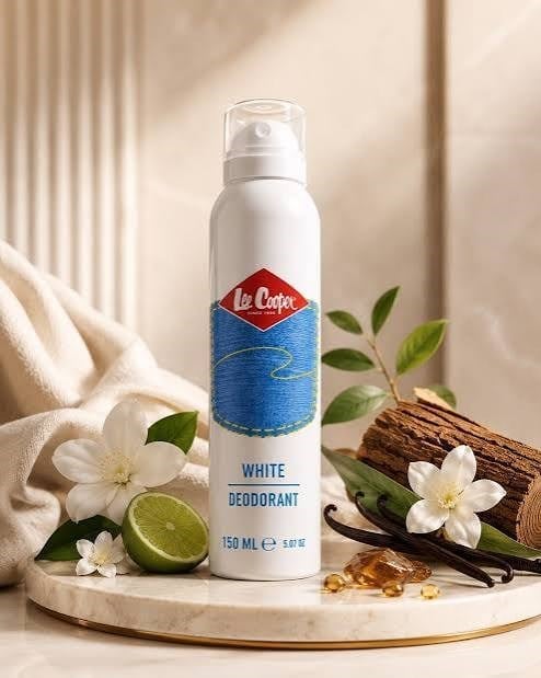 Lee Cooper Deo Whıte Unısex 150ml