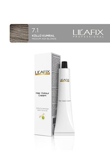 Lilafix Tüp Boya Küllü Kumral 7/1
