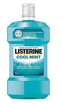Listerine Ağız Bakım Suyu Nane 1000ml