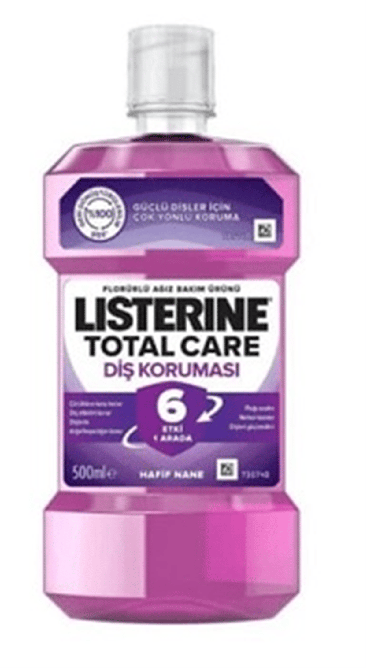 Listerine Ağız Bakım Suyu Total Care 500ml