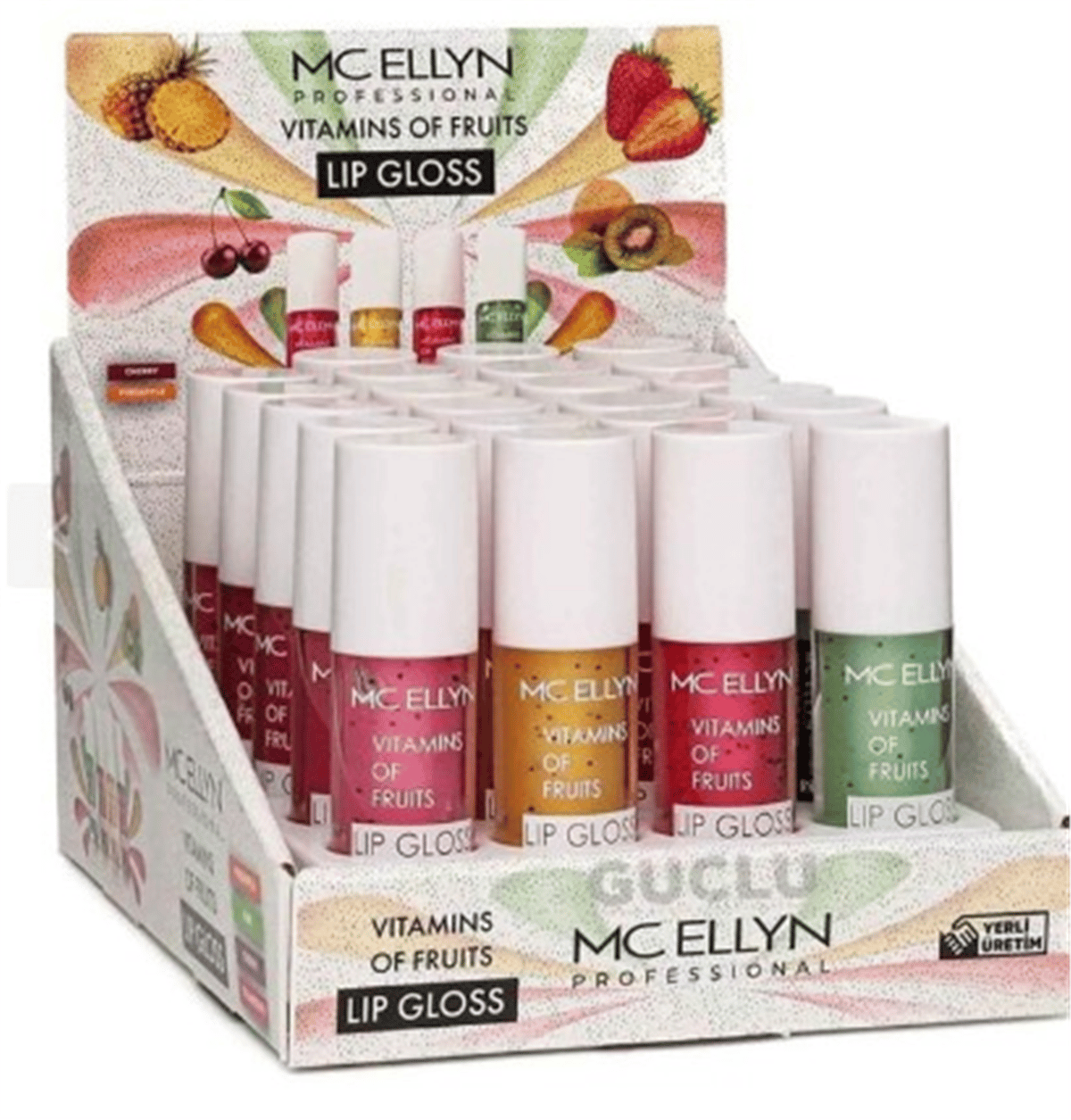 Mc Ellyn Vitamins Of Fruıts Lıp Gloss