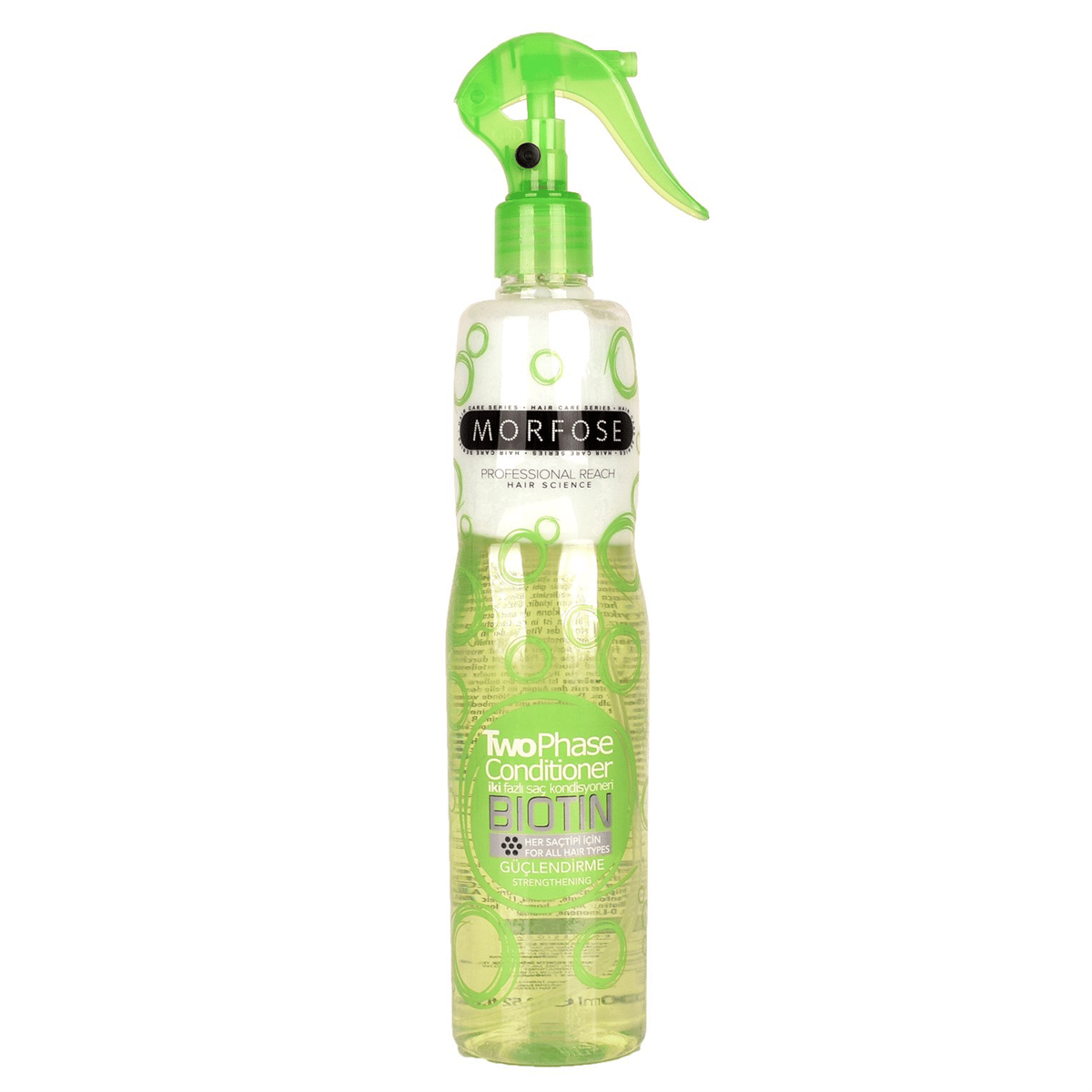 Morfose Fön Suyu Biotin Yeşil 400ml