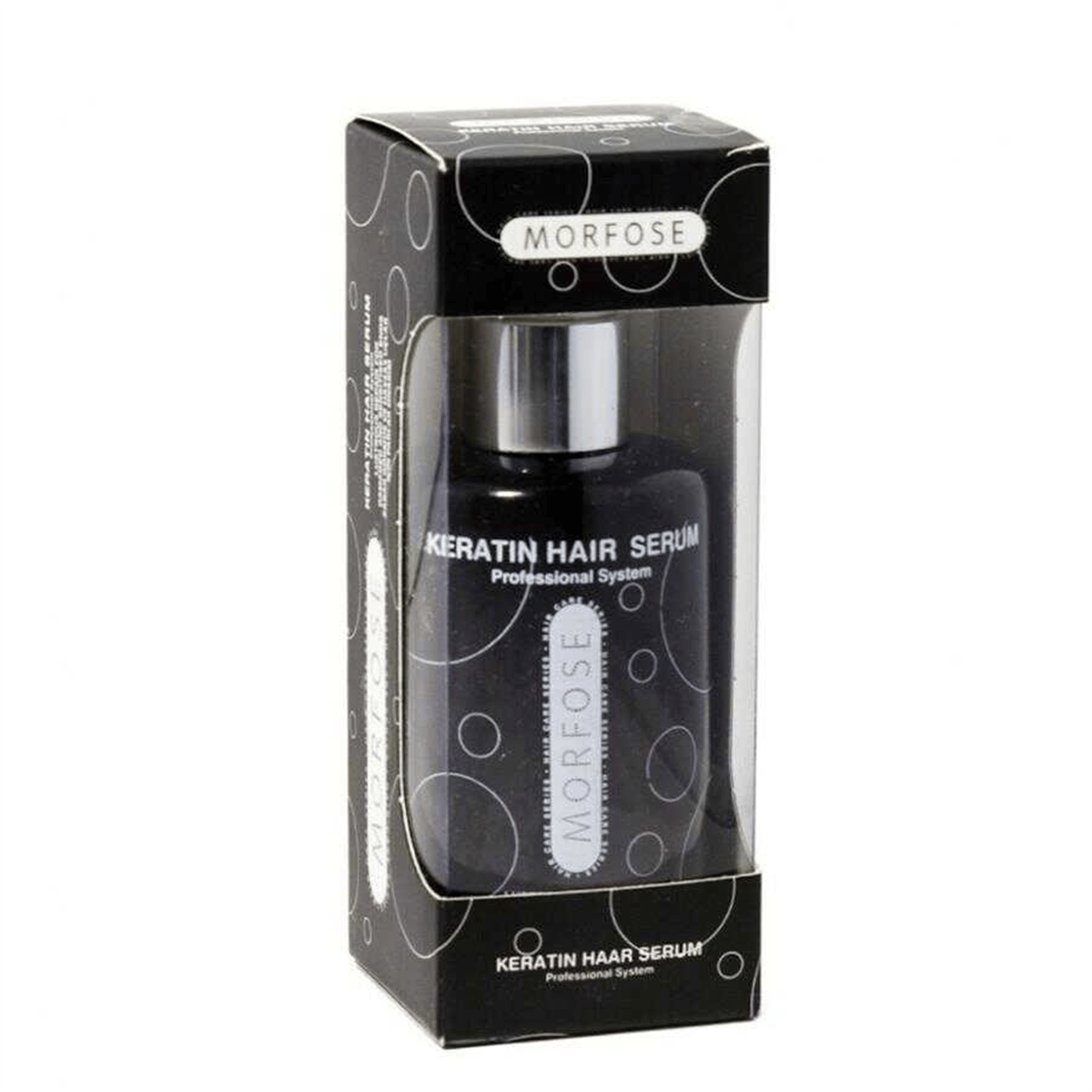 Morfose Saç Serumu Keratin Siyah 75ml