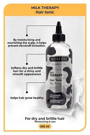 Morfose Saç Toniği Milk Therapy 300ml