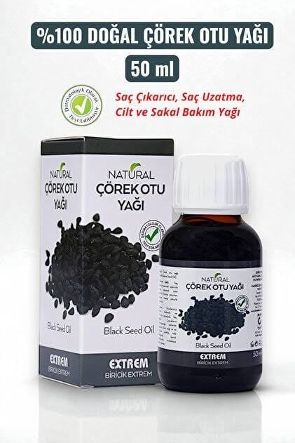 Naturel Çörekotu Yağı 50ml