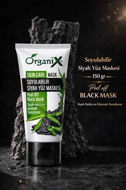 Naturel Organix Siyah Maske 150ml