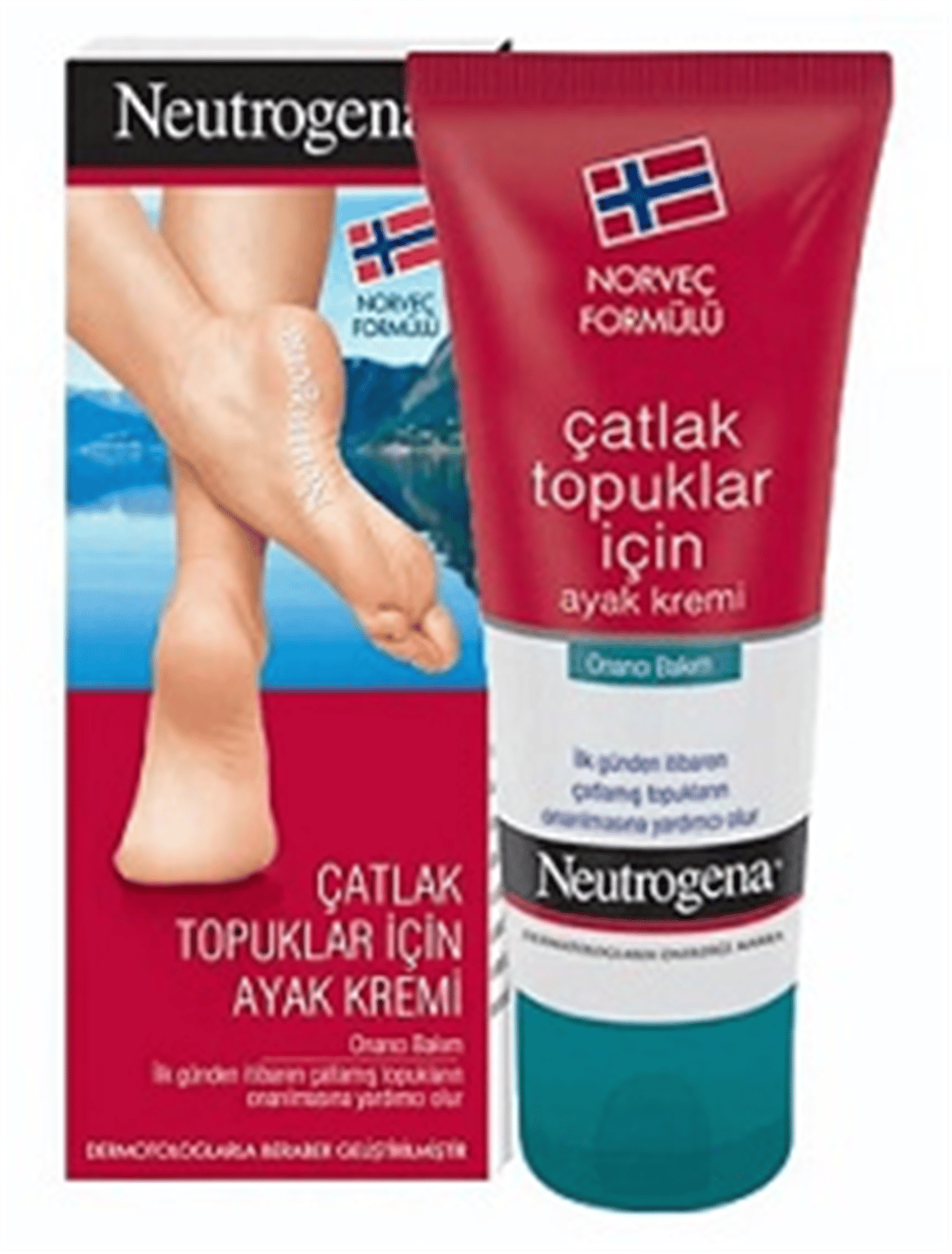 Neutrogena AyakTopuk Çattlak Kremi 50ML