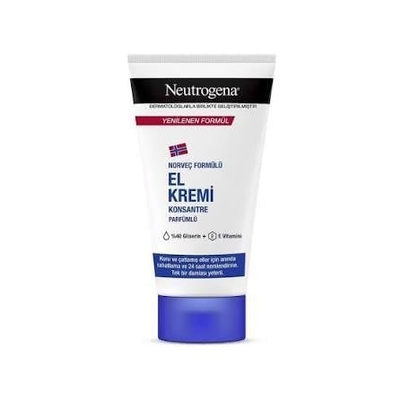 Neutrogena El Kremi Parfümlü 50Ml