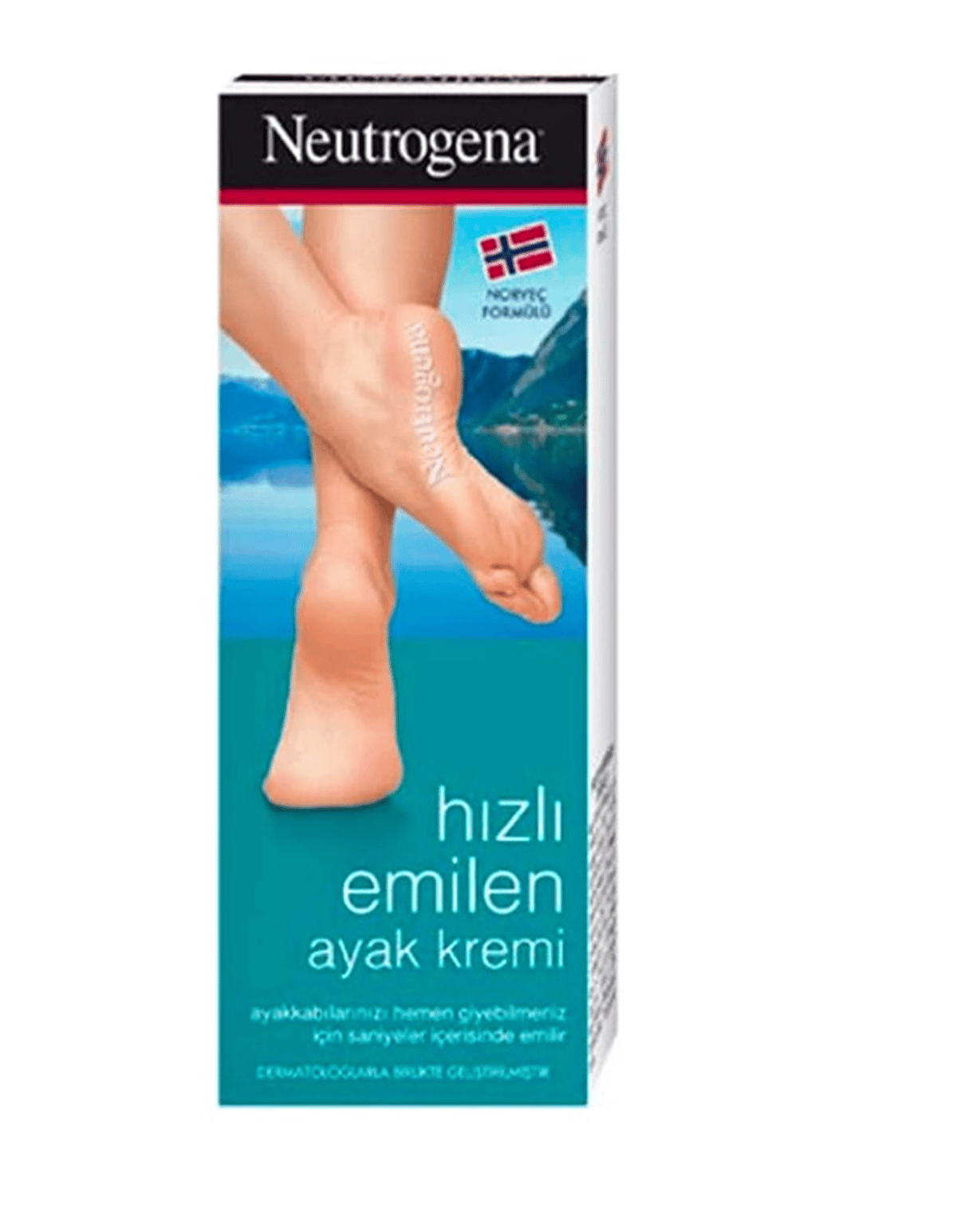 Neutrogena Hızlı Emilen Ayak Kremi 100ml
