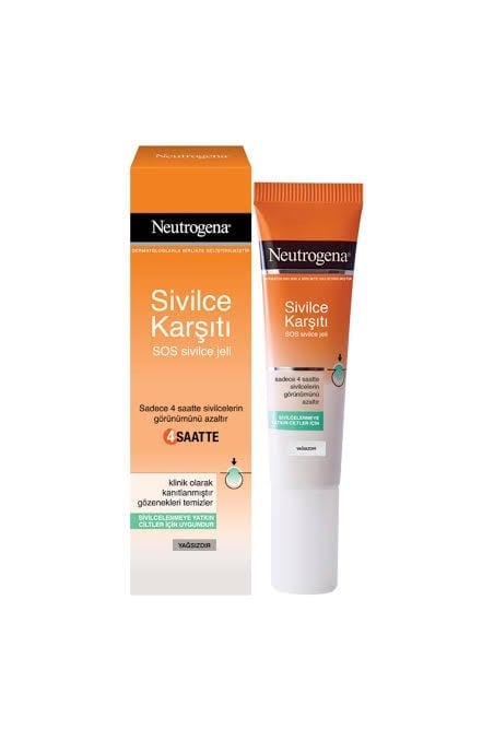 Neutrogena Sivilce Karşıtı Jel Yağsız 15ml