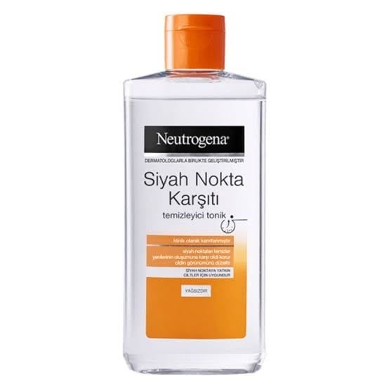 Neutrogena Siyah Nokta Temizleme Tonik 200ml