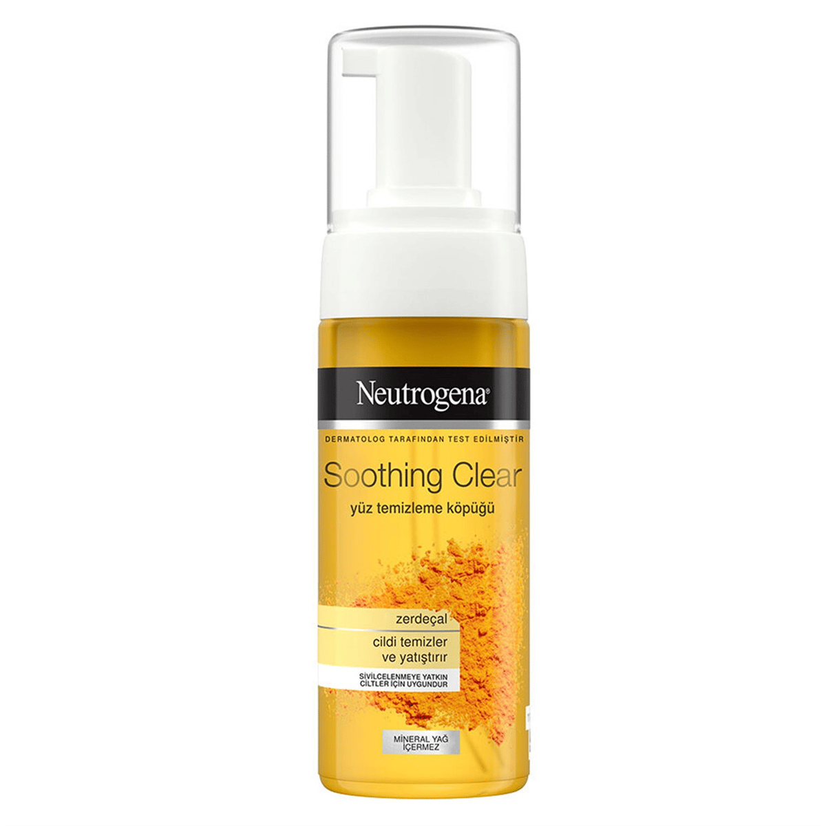 Neutrogena Soothing Clear Yüz Temizleme Köpüğü 150ml