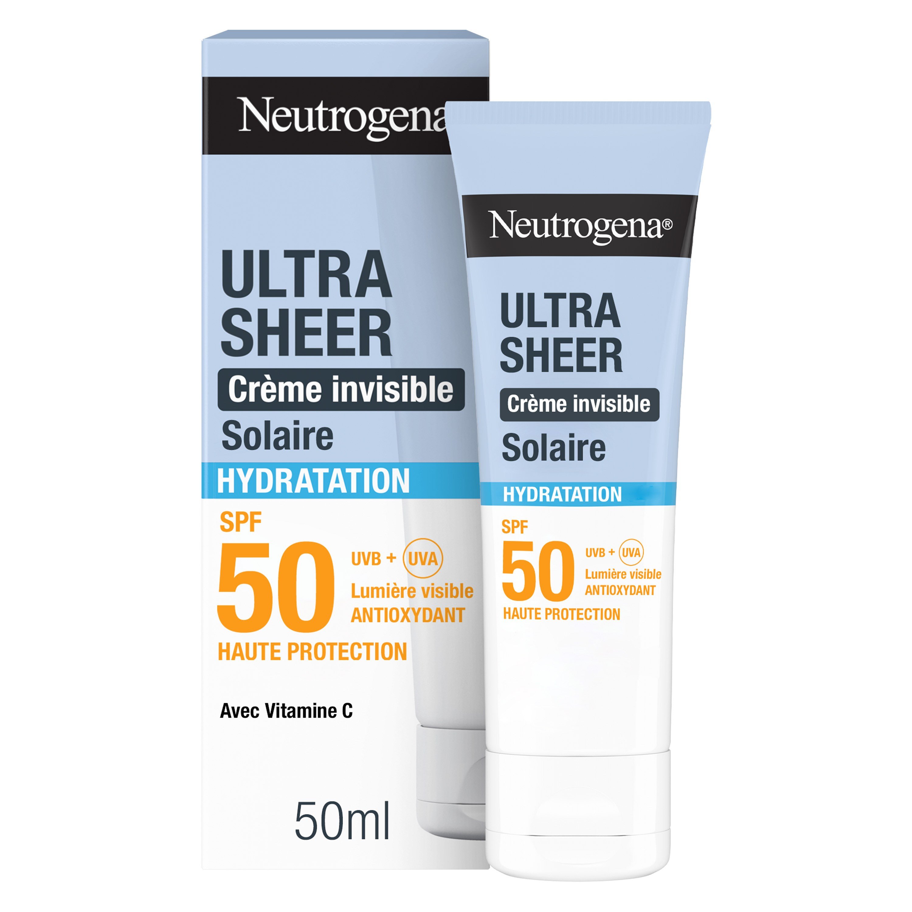 Neutrogena Ultra Sheer Nemlendirici 50SPF Güneş Koruyucu Krem 50 ml