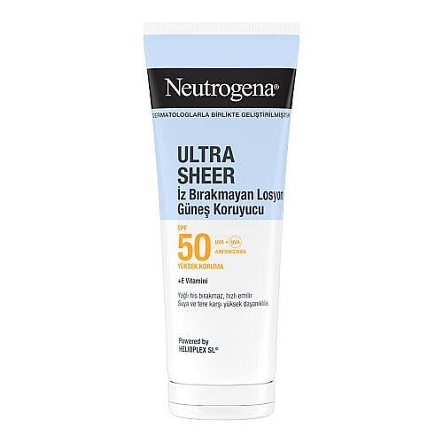 Neutrogena Ultra Sheer SPF50 Koruyucu Losyon 200 ml