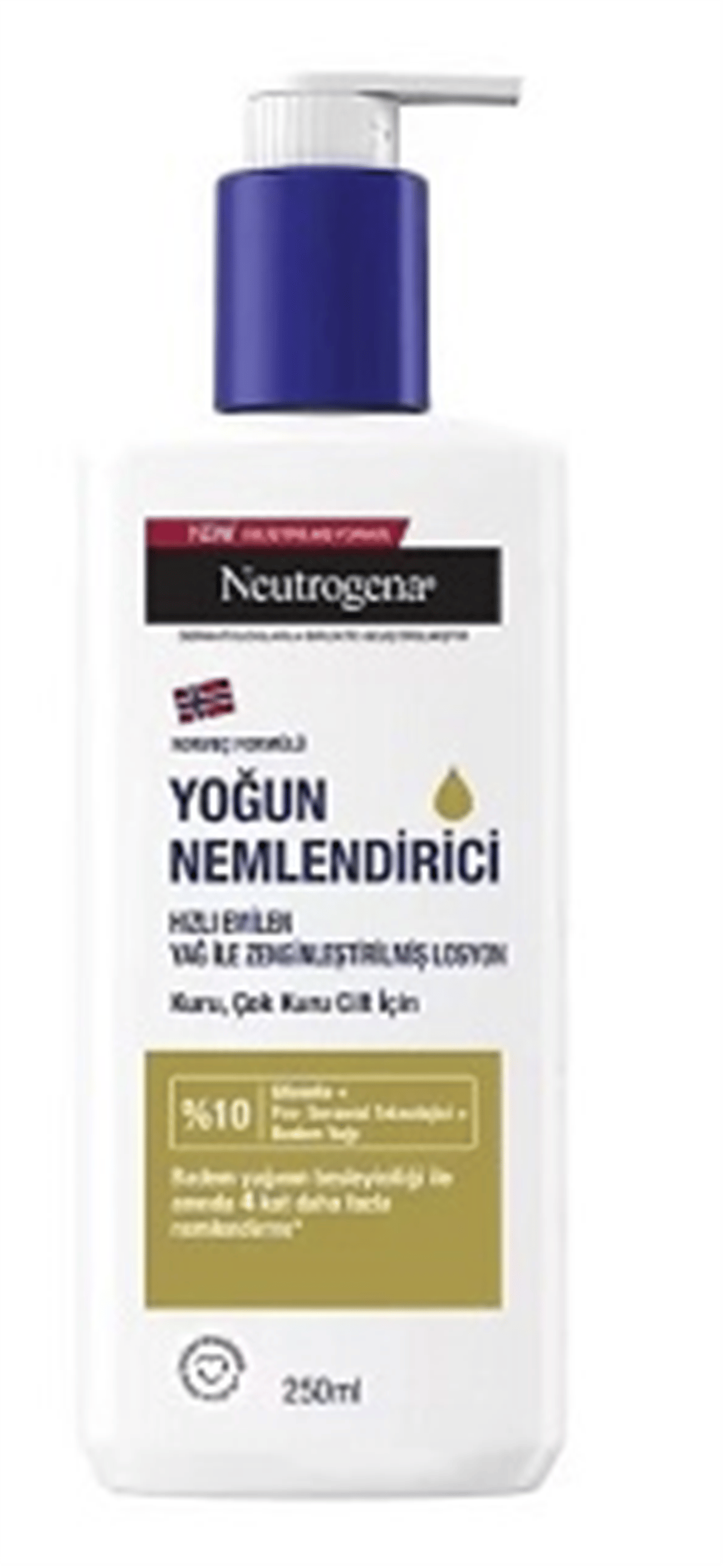 Neutrogena Vücut Losyonu Zengin Yağ 250ml