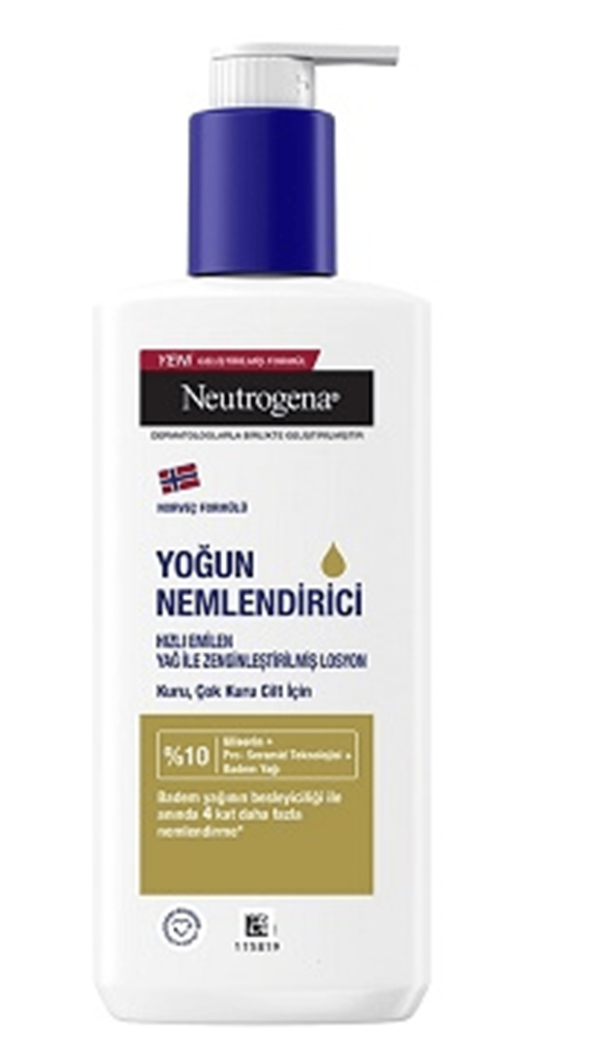 Neutrogena Vücut Losyonu Zengin Yağ 400ml