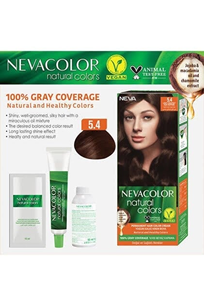 Neva Natural Color Açık Kestane 5.4