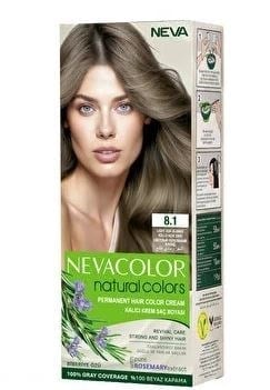 Neva Natural Color Küllü Açık Sarı 8.1