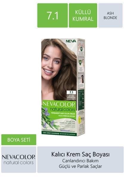 Neva Natural Color Küllü Kumral 7.1