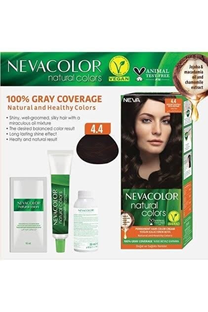 Neva Natural Color Orta Kestane 4.4