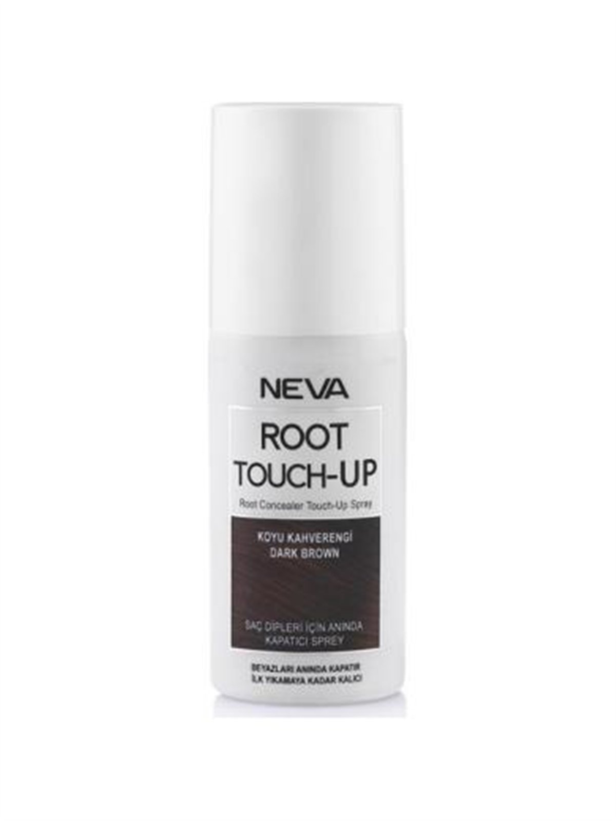 Neva Root touch sprey koyu kahve